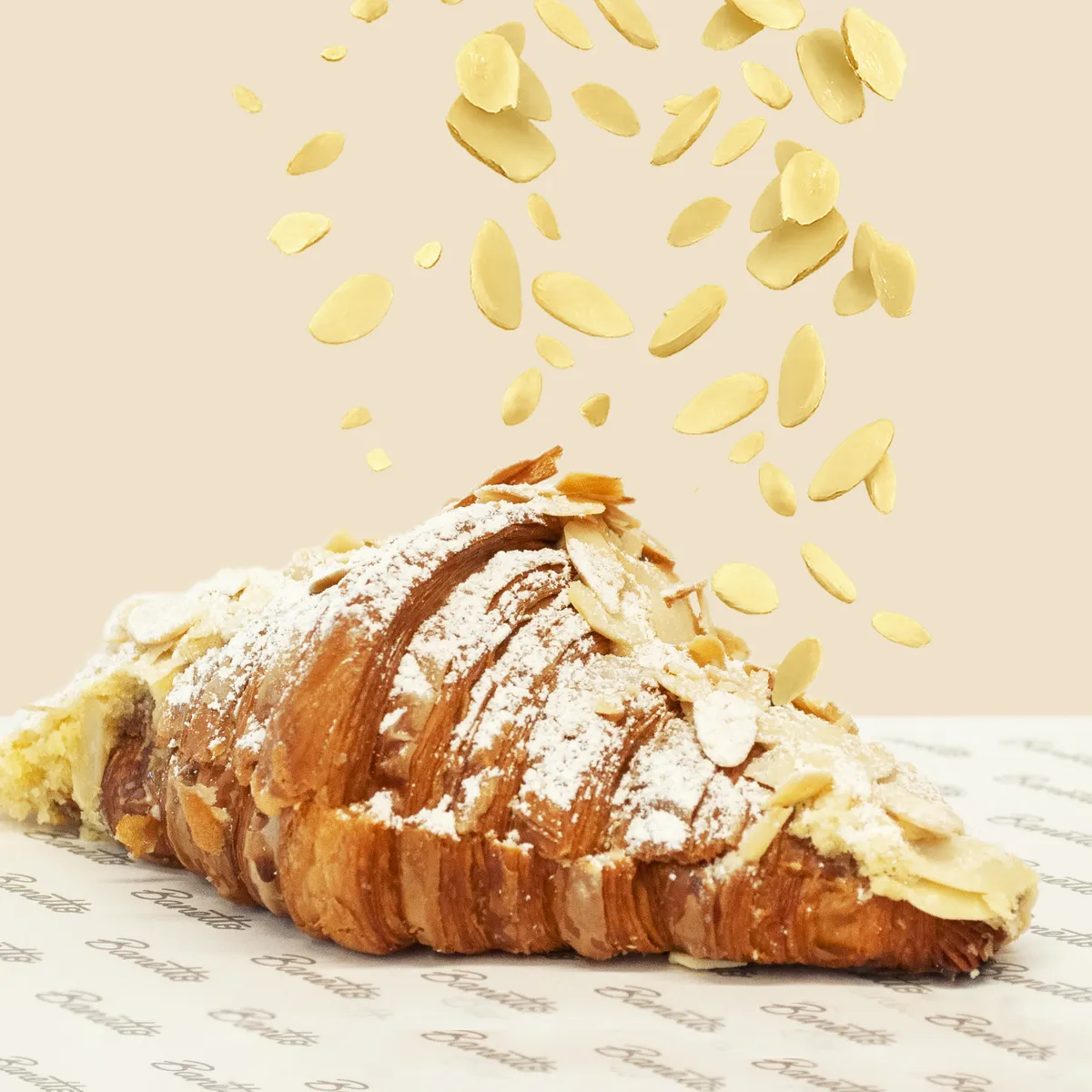 Croissant de almendra