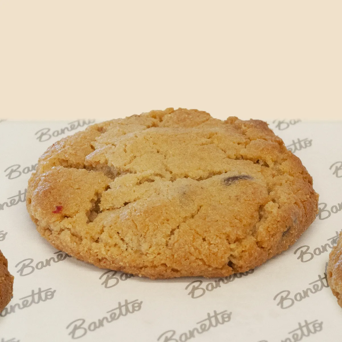 Galleta de cacahuate