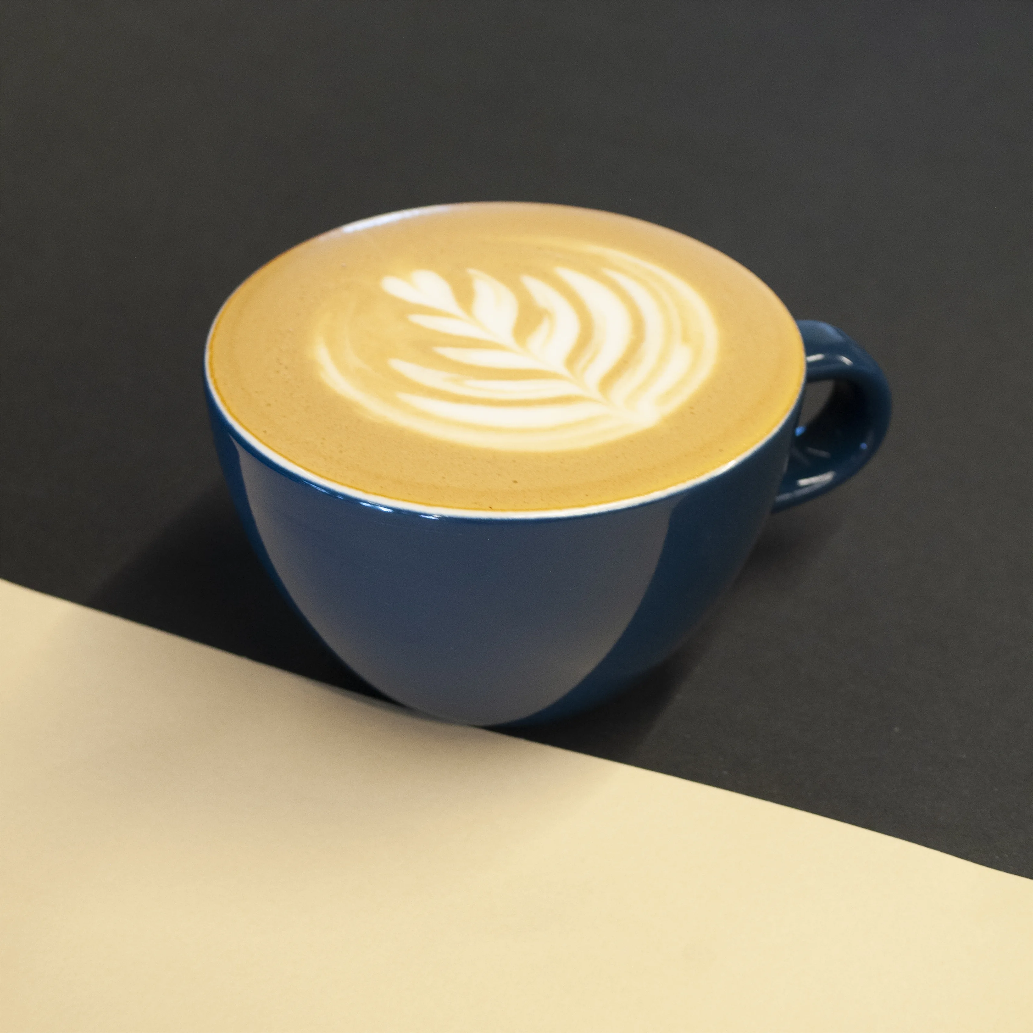 Latte caliente