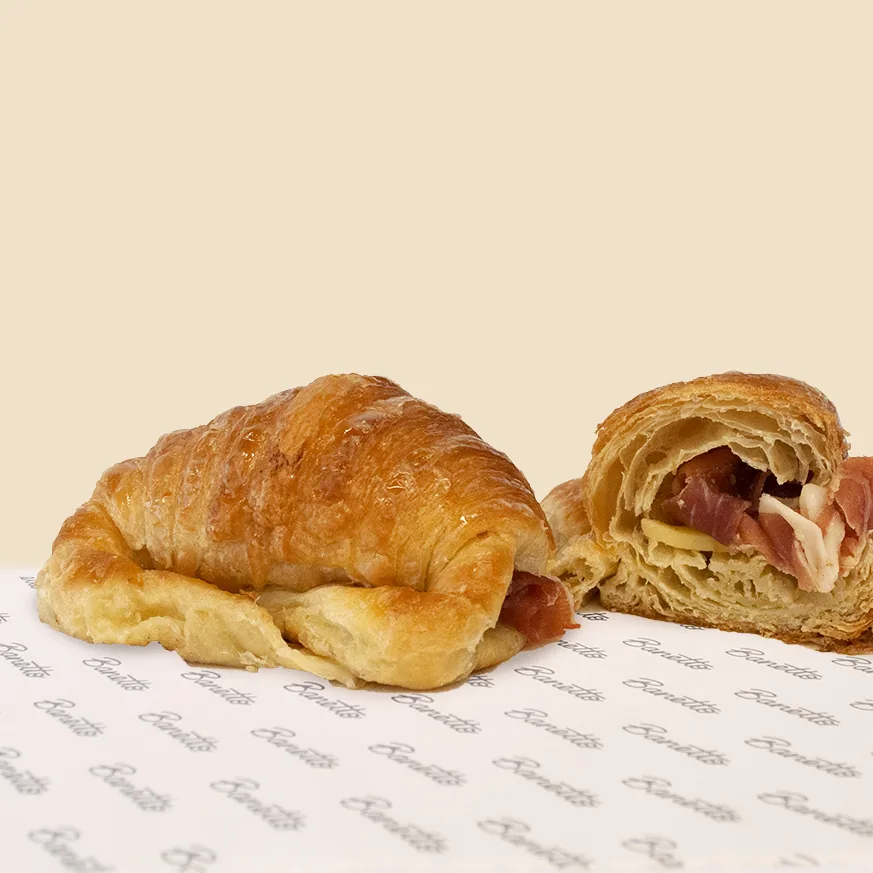 Lunita de jamón serrano