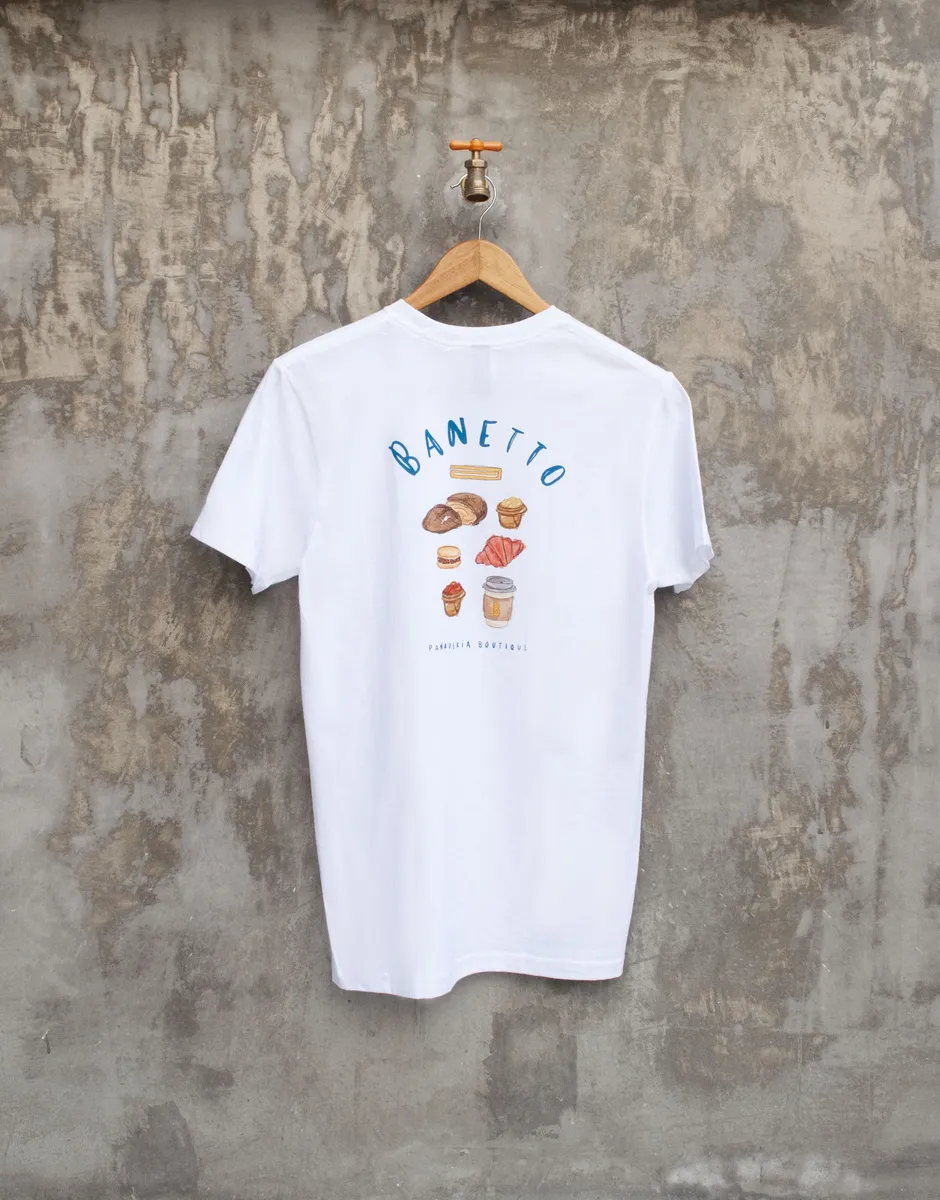 Playera variedad reverso