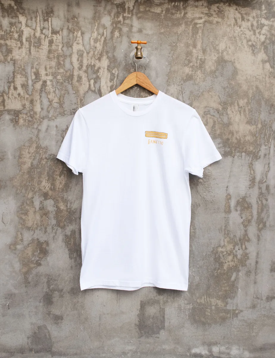 Playera variedad de panes